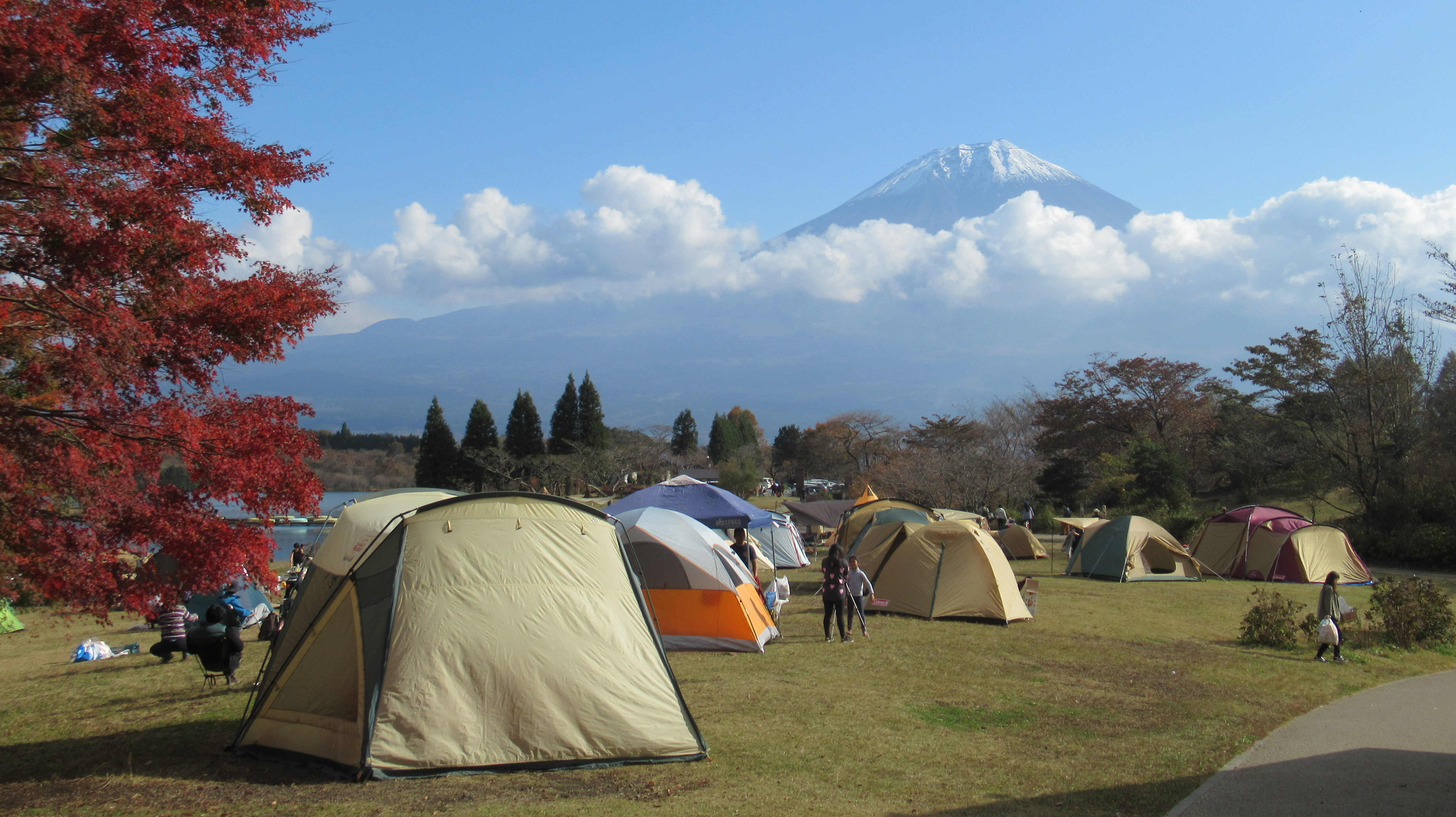 田貫湖キャンプ場で富士見キャンプをしてきました