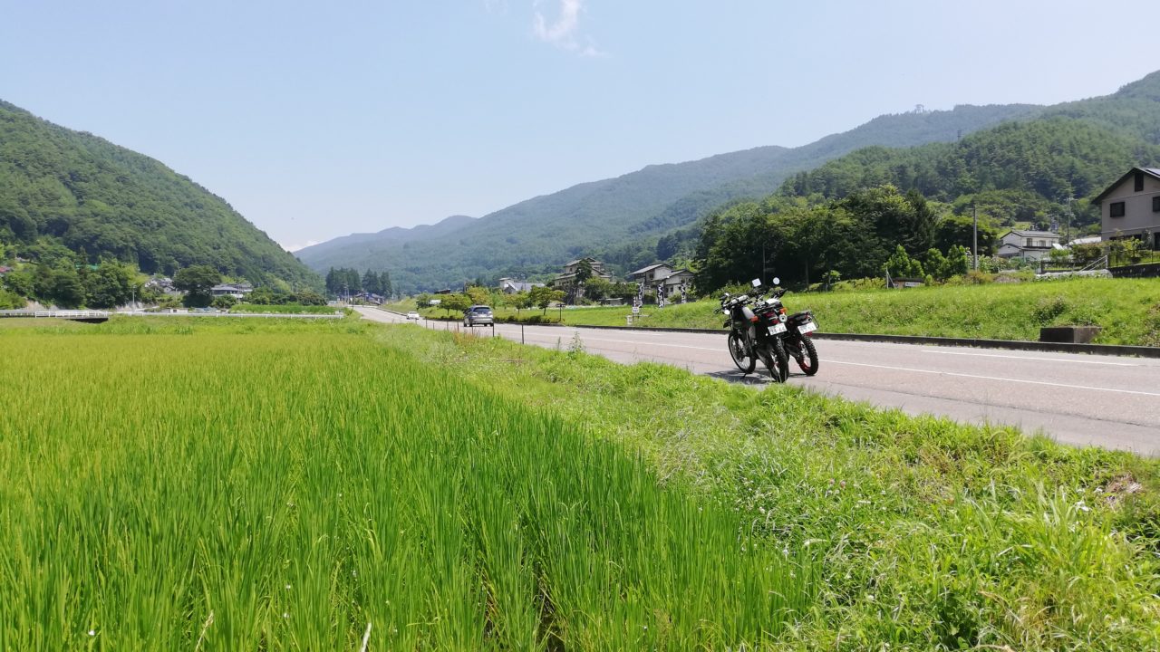 愛知からビーナスラインまで日帰り下道400キロツーリング 無念無想