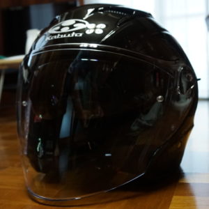 OGKのジェットヘルメットEXCEEDは長距離ツーリングに最...