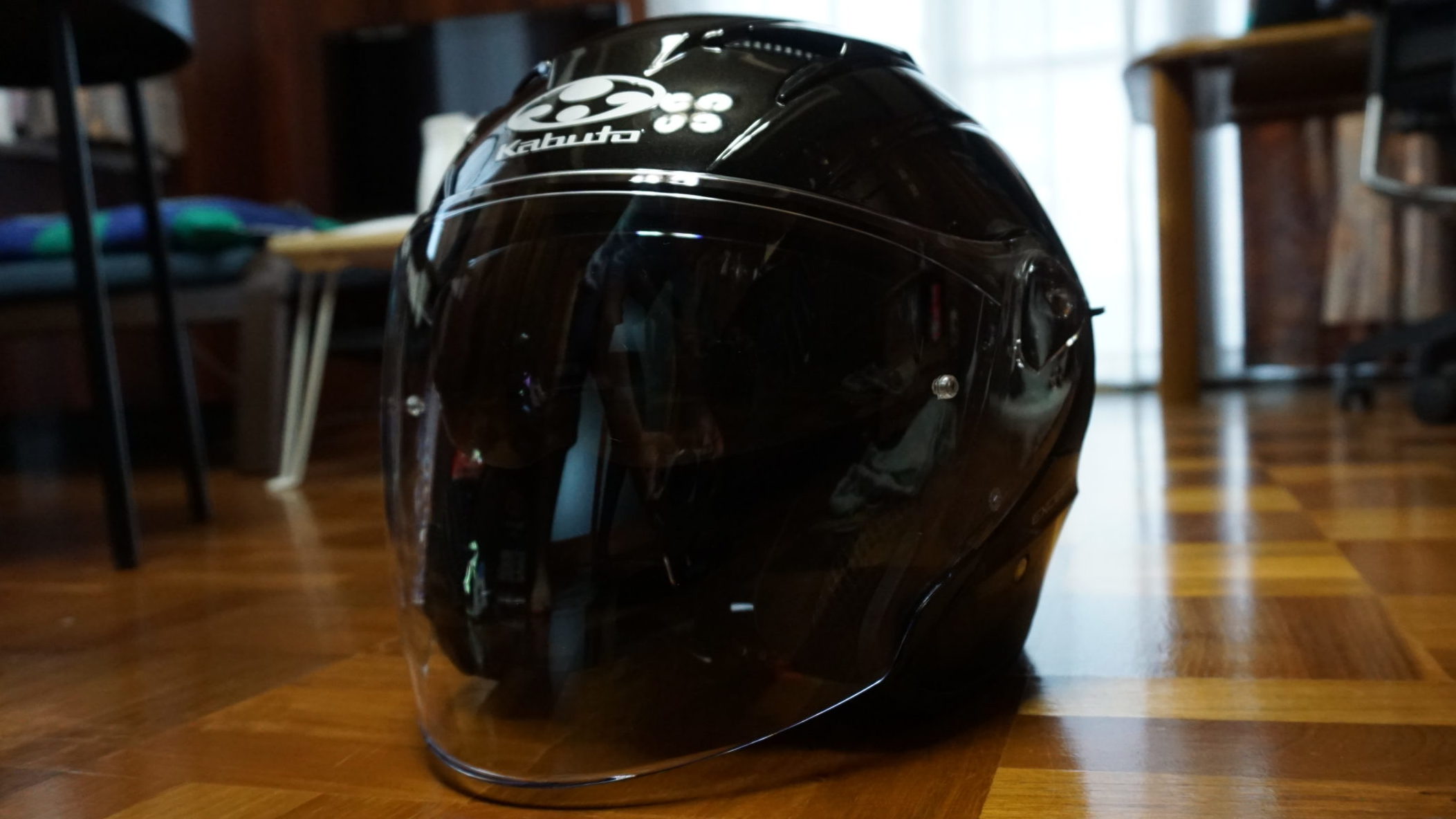 OGKのジェットヘルメットEXCEEDは長距離ツーリングに最適！｜無念無想