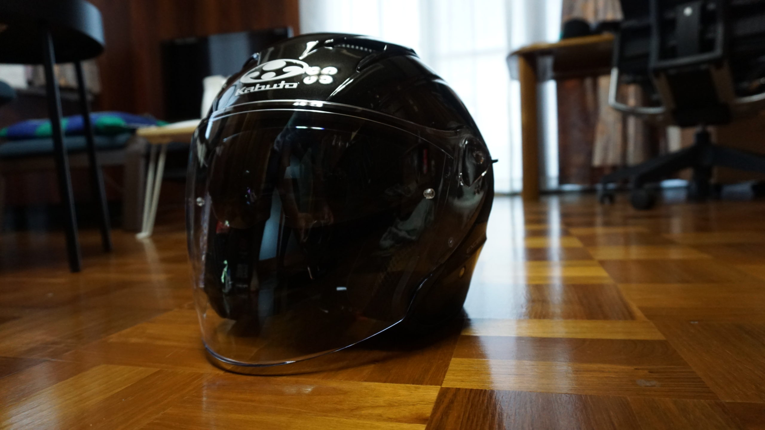 OGKのジェットヘルメットEXCEEDは長距離ツーリングに最適！｜無念無想