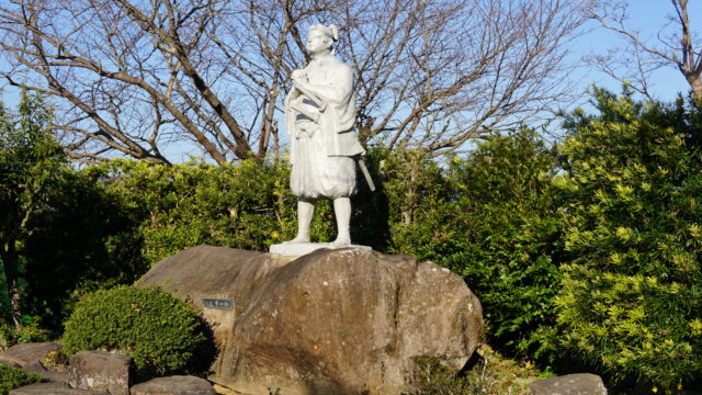 天草四郎の石像