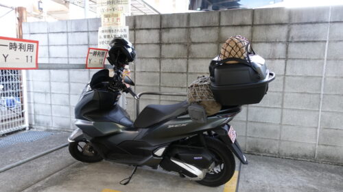 姫路駅周辺の大型バイク・原付2種が駐輪できるバイク駐輪場は姫路駅西自転車...