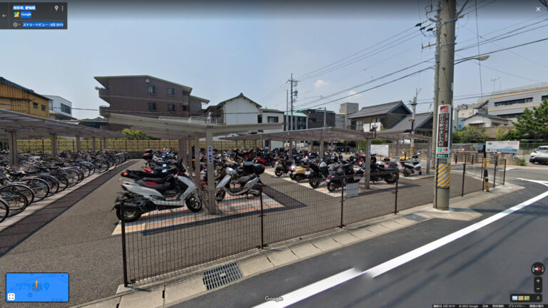 刈谷駅周辺の無料バイク駐輪所はここだ