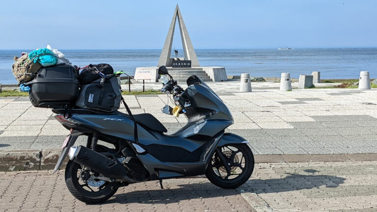 PCXで北海道一周をした結果、超長距離ツーリングにも向いていることが分かったという話
