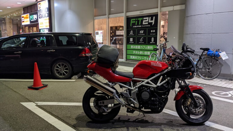 快活クラブを使い倒す宿泊バイクツーリングのススメ!
