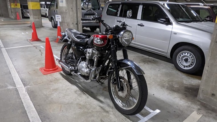 名古屋栄の若宮パーク駐輪場にバイクを停めてみた